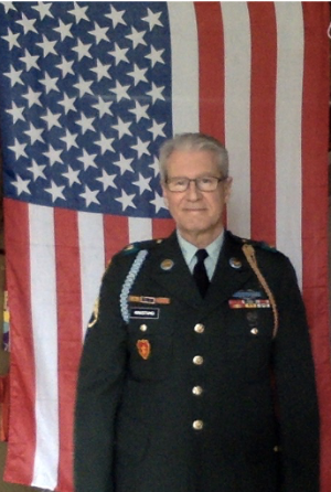 Bob in uniform